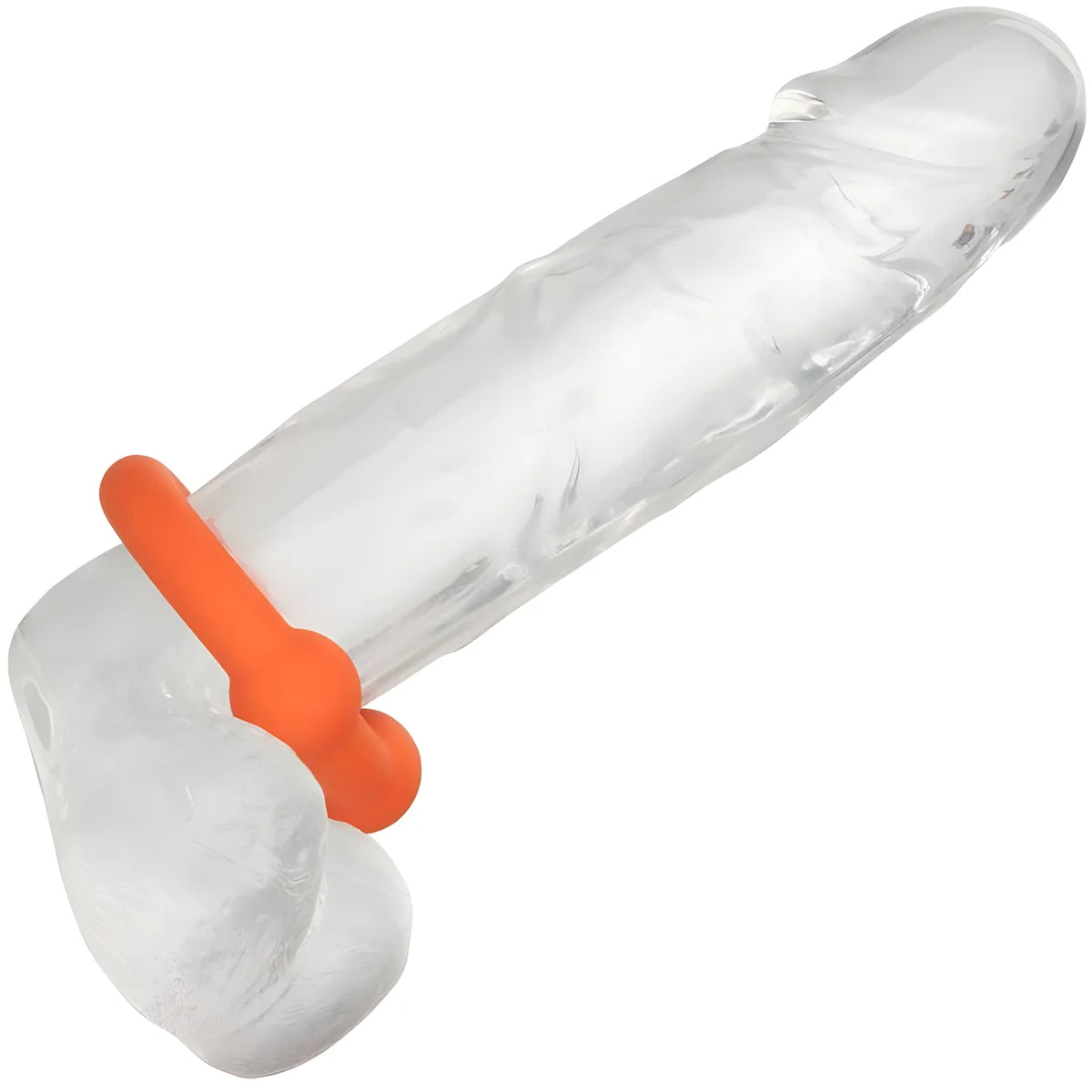 calexotics alpha bague double bille orange