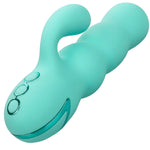CALEXOTICS - VIBRATEUR DEL MAR DIVA RABBIR AQUA GREEN PAR CALIFORNIA DREAMING - Vignette | Adopt1toy