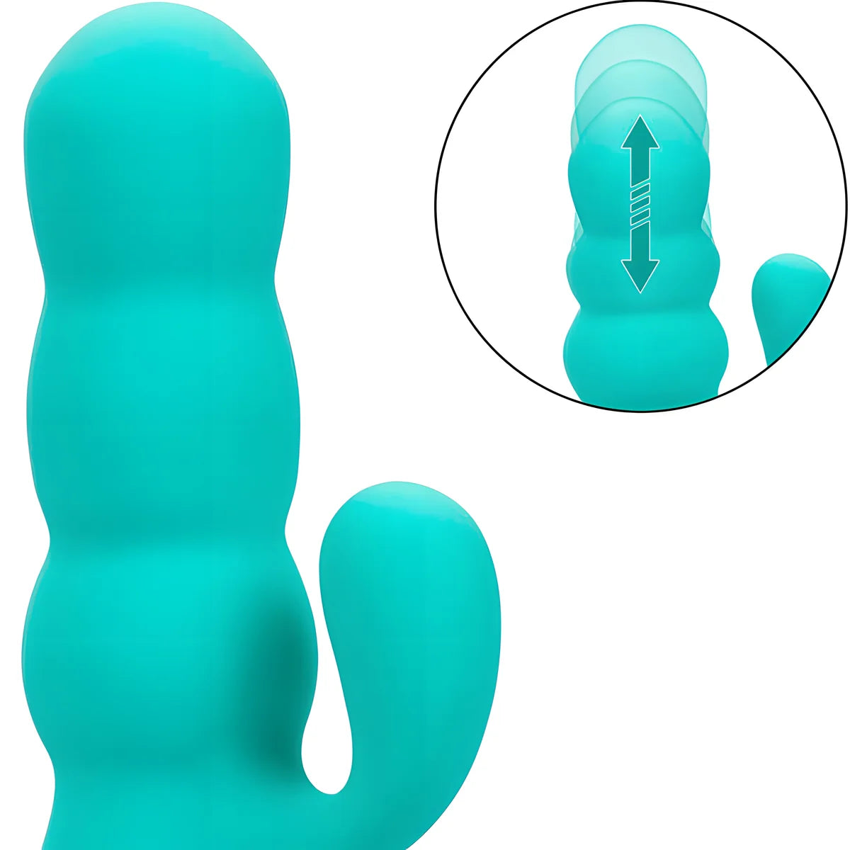 calexotics vibrateur del mar diva rabbir aqua green par california dreaming