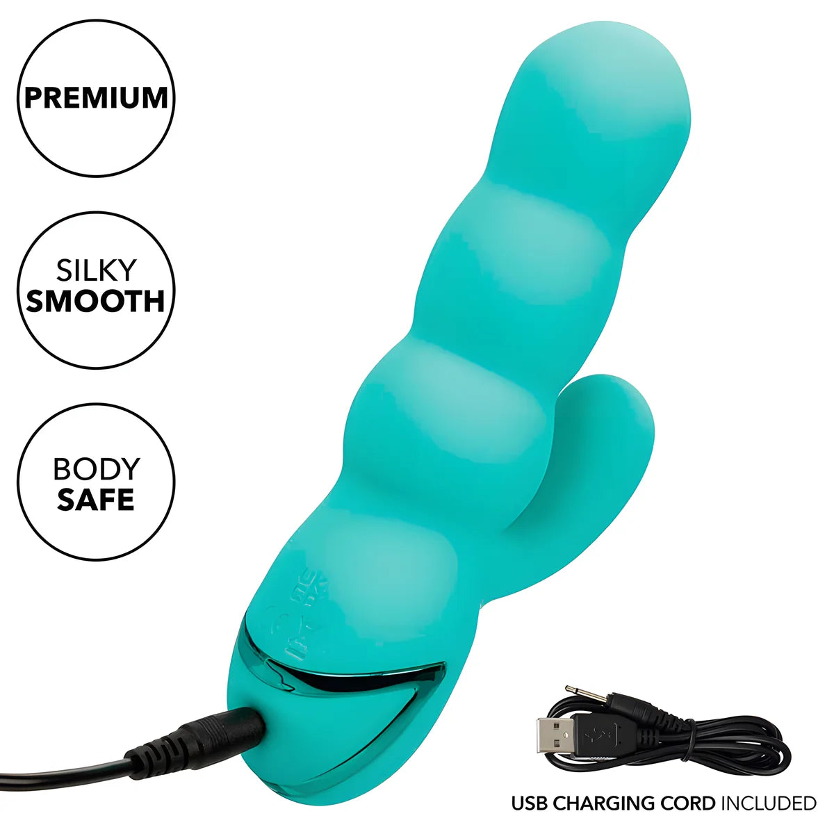 calexotics vibrateur del mar diva rabbir aqua green par california dreaming