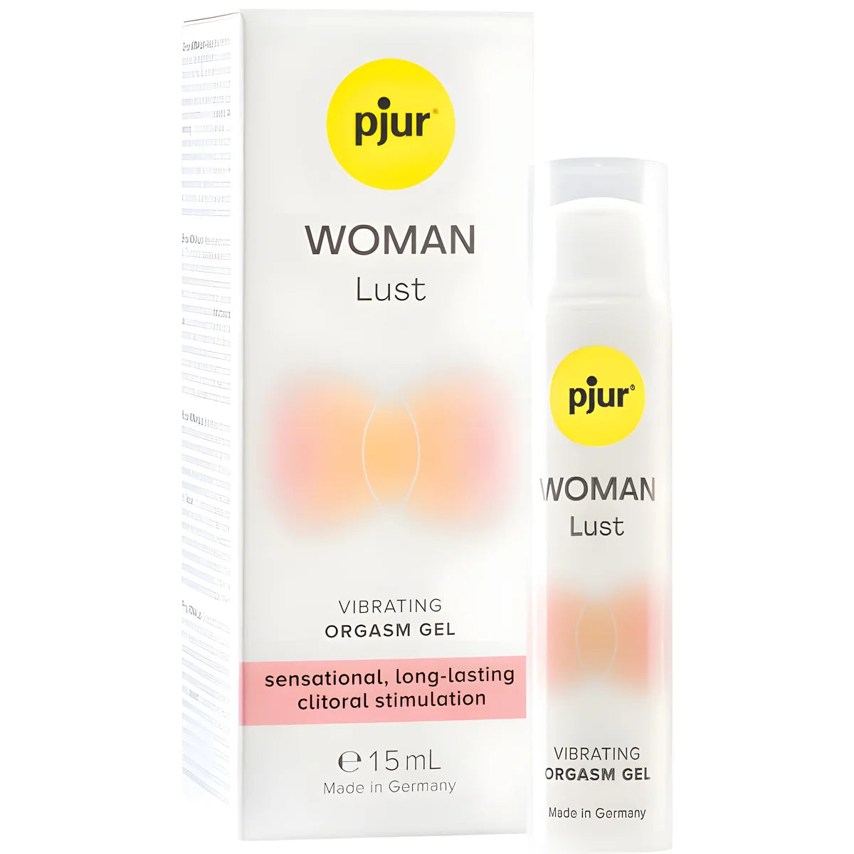 pjur gel vibrant woman lust pour orgasme 15 ml