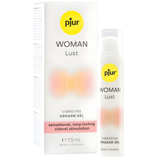 pjur gel vibrant woman lust pour orgasme 15 ml