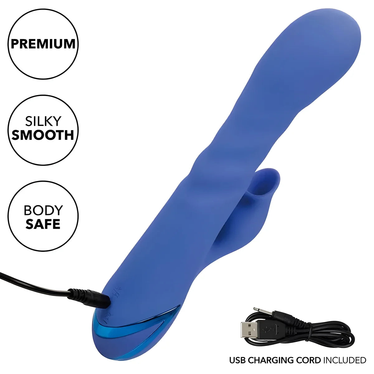calexotics vibrateur sucker la love bleu par california dreaming