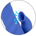 Vibrateur & Sucker LA Love Bleu - Le Complice de Vos Fantasmes - Vignette | Adopt1toy