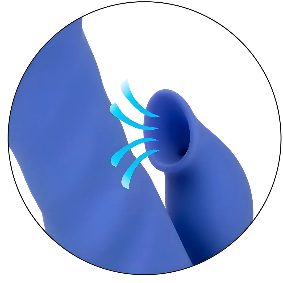 calexotics vibrateur sucker la love bleu par california dreaming