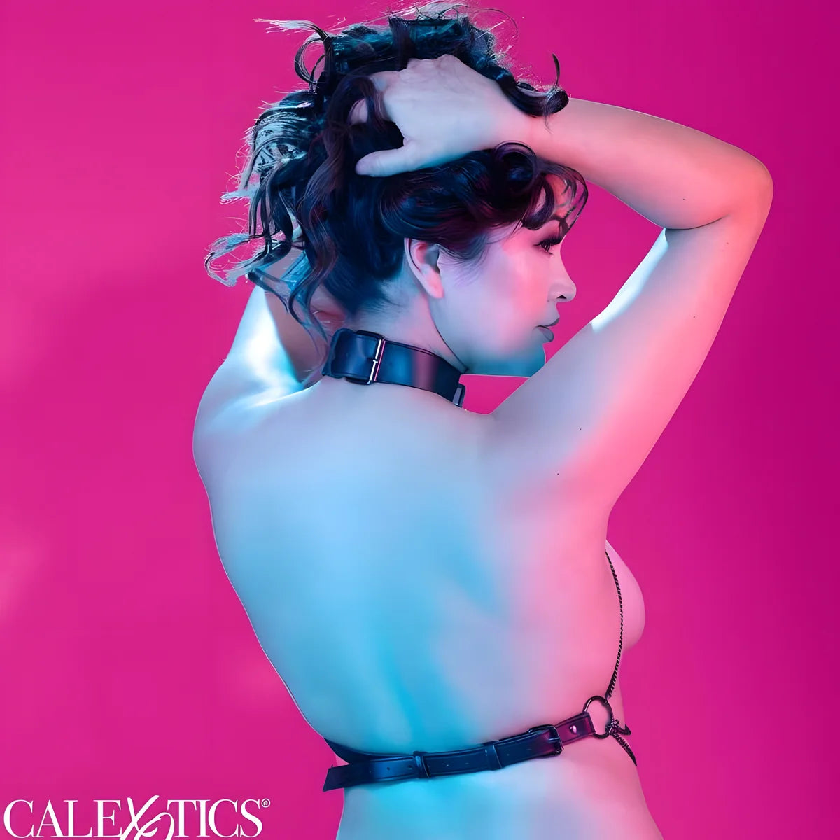 calexotics euphoria harnais collier multi chaines taille plus