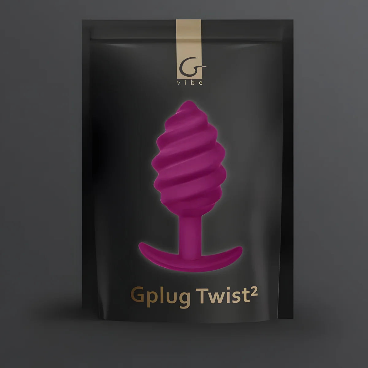 g vibe gplug twist 2 plug anal violet