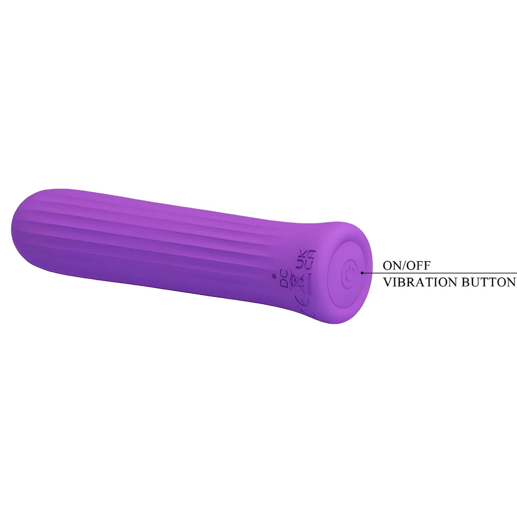 pretty love blanche vibrateur stimulateur lilas