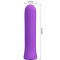 pretty love blanche vibrateur stimulateur lilas
