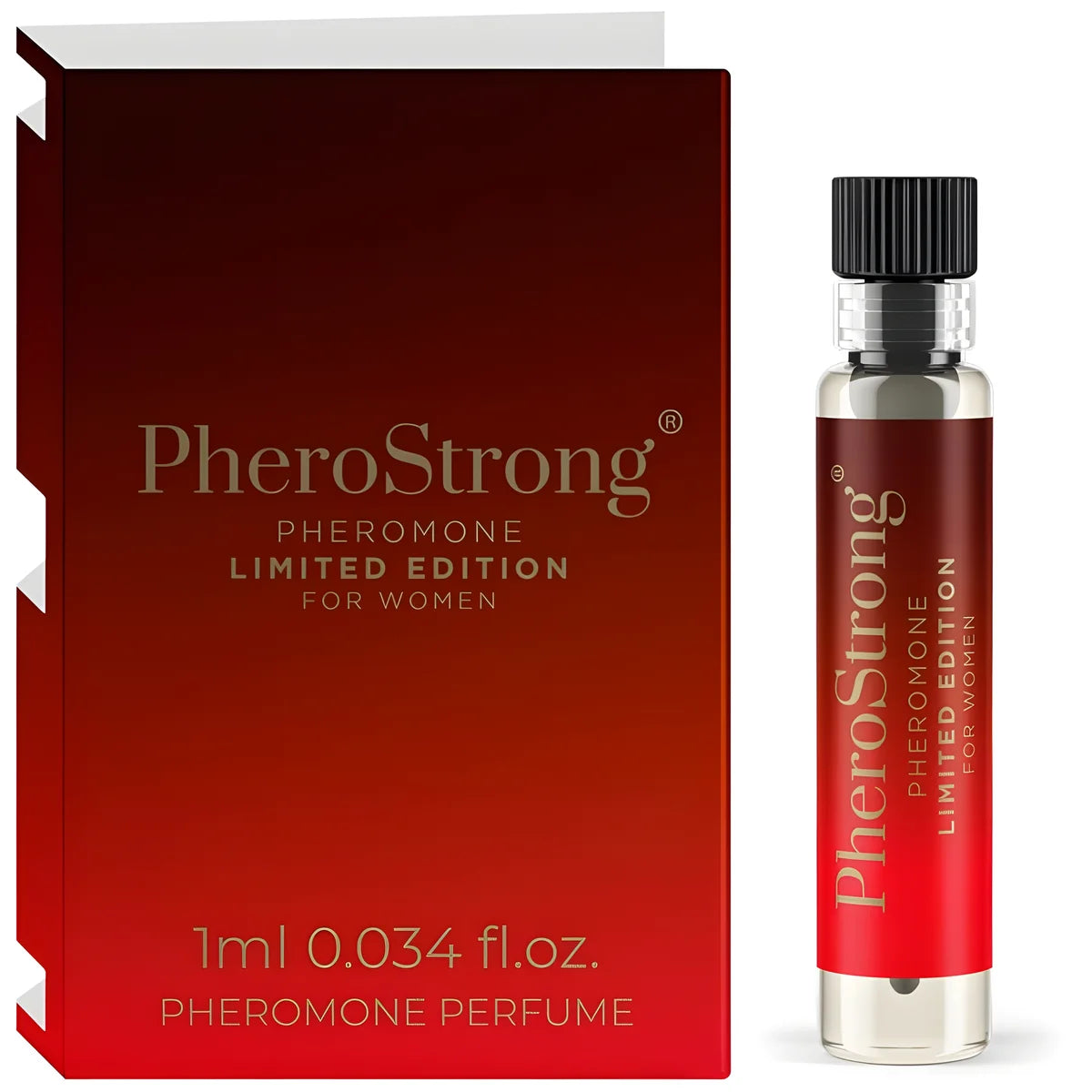 pherostrong parfum aux pheromones edition limitee pour femme 1 ml