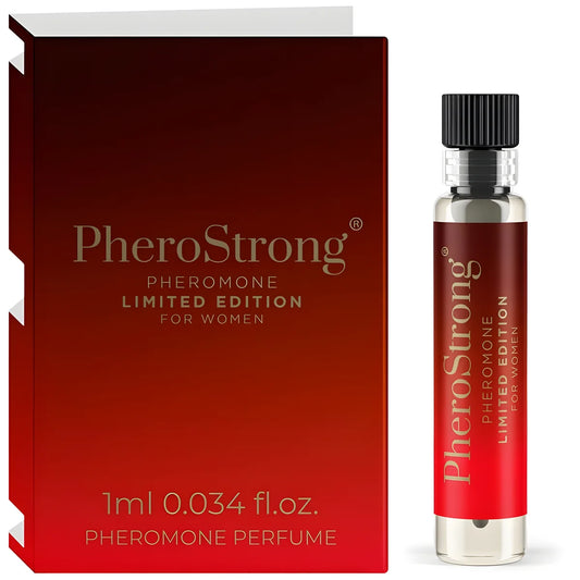 pherostrong parfum aux pheromones edition limitee pour femme 1 ml