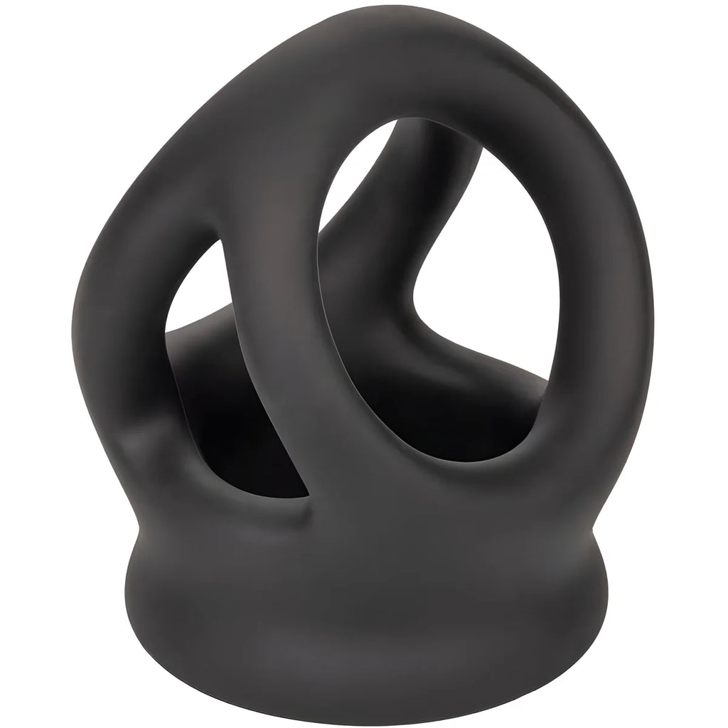 calexotics alpha bague dual cage noir