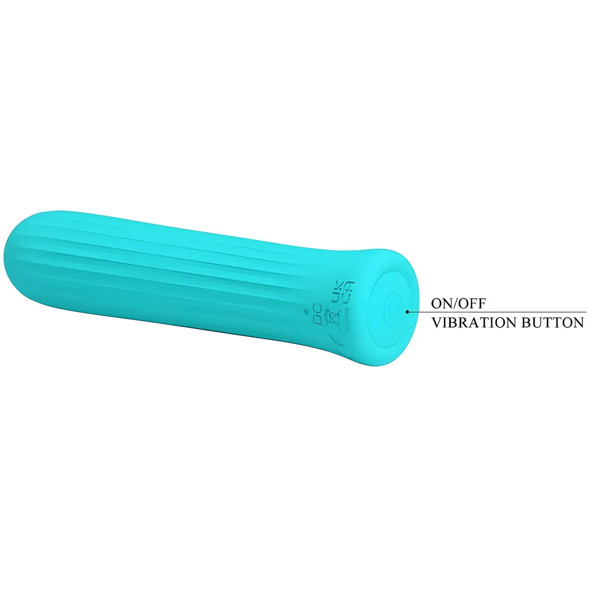 pretty love blanche vibrateur stimulateur bleu