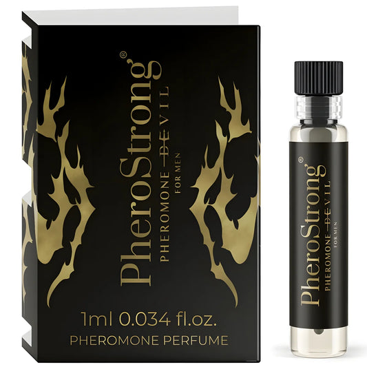 pherostrong parfum pheromone diable pour homme 1 ml