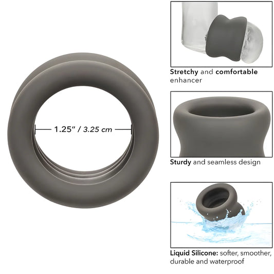 calexotics alpha anneau detirement du scrotum noir