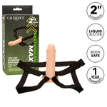 CALEXOTICS - EXTENSION PERFORMANCE MAXX RÉALISTE AVEC HARNAIS PEAU CLAIRE - Vignette | Adopt1toy