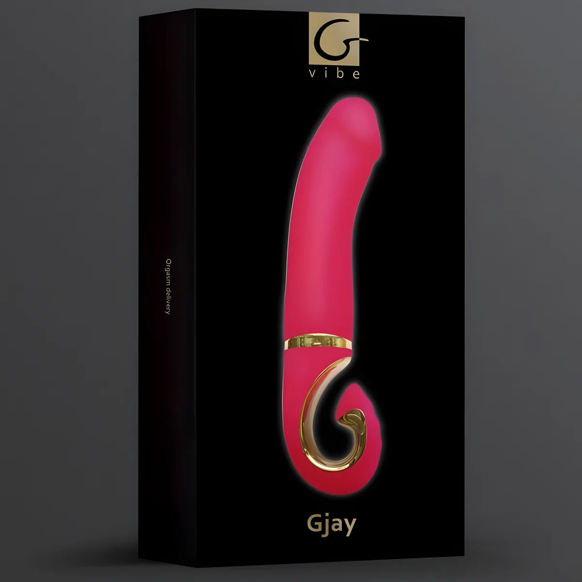 g vibe gjay vibrateur rose fluo