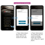 PRETTY LOVE - OEUF VIBRANT RECHARGEABLE CASPER VIOLET - Vignette | Adopt1toy