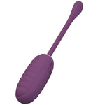 PRETTY LOVE - OEUF VIBRANT RECHARGEABLE CASPER VIOLET - Vignette | Adopt1toy