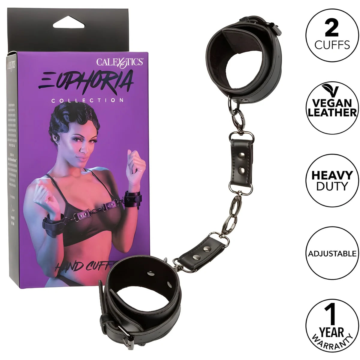 calexotics euphoria menottes