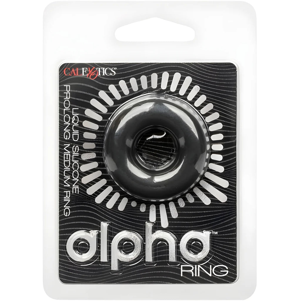 calexotics alpha bague moyenne prolong noir