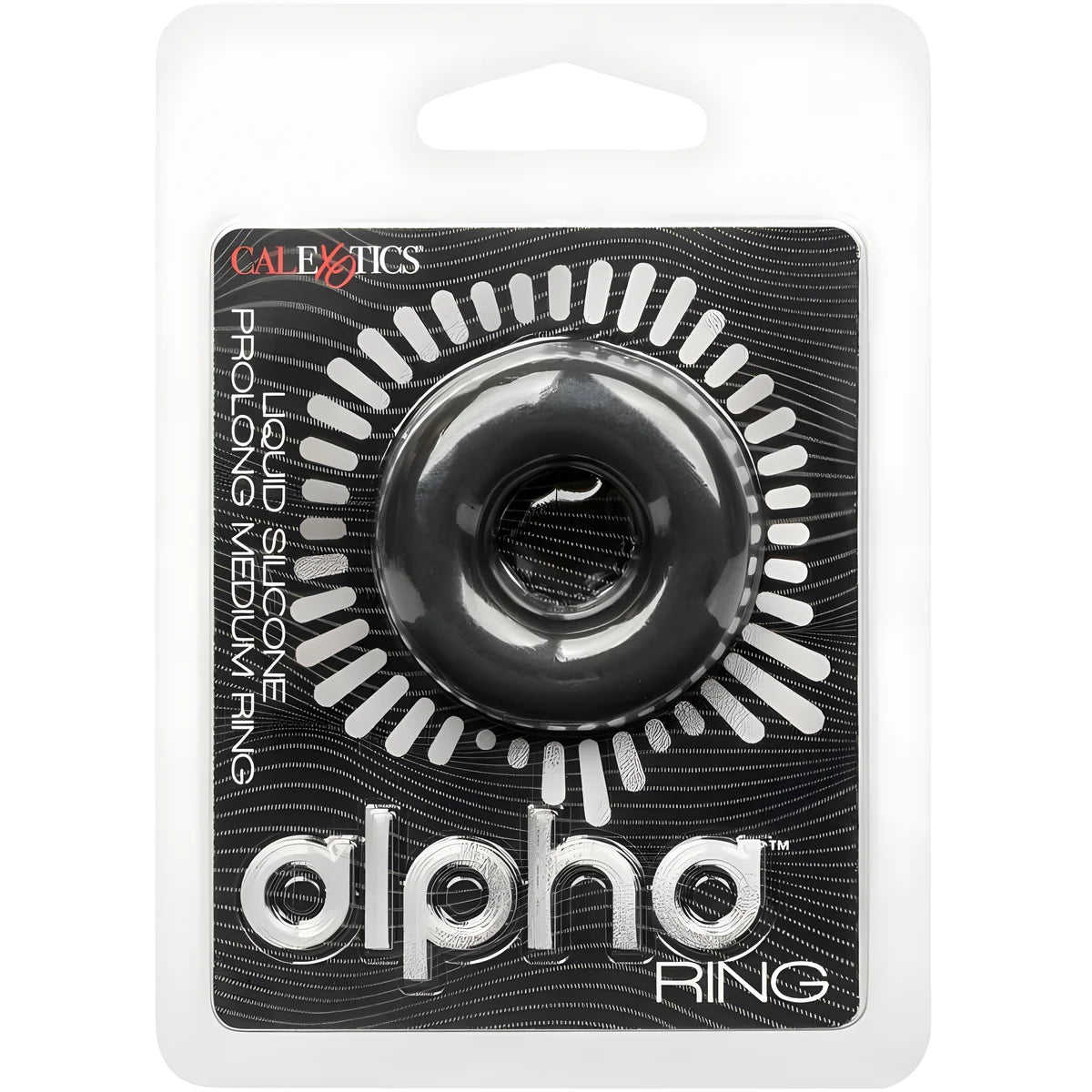 calexotics alpha bague moyenne prolong noir