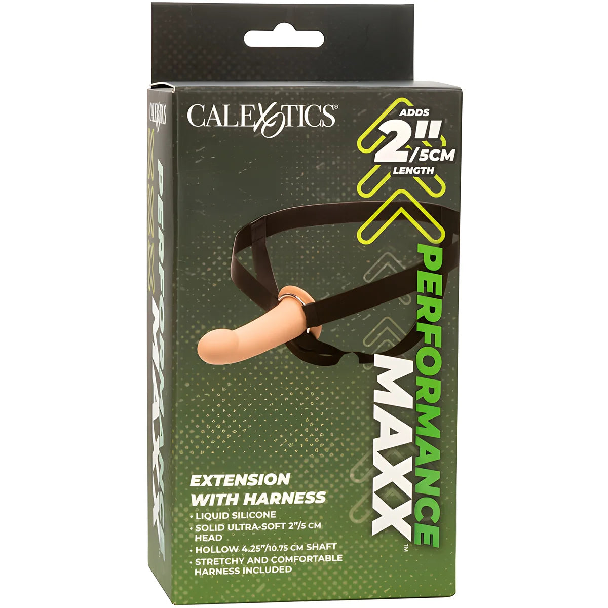 calexotics extension performance maxx avec harnais peau claire