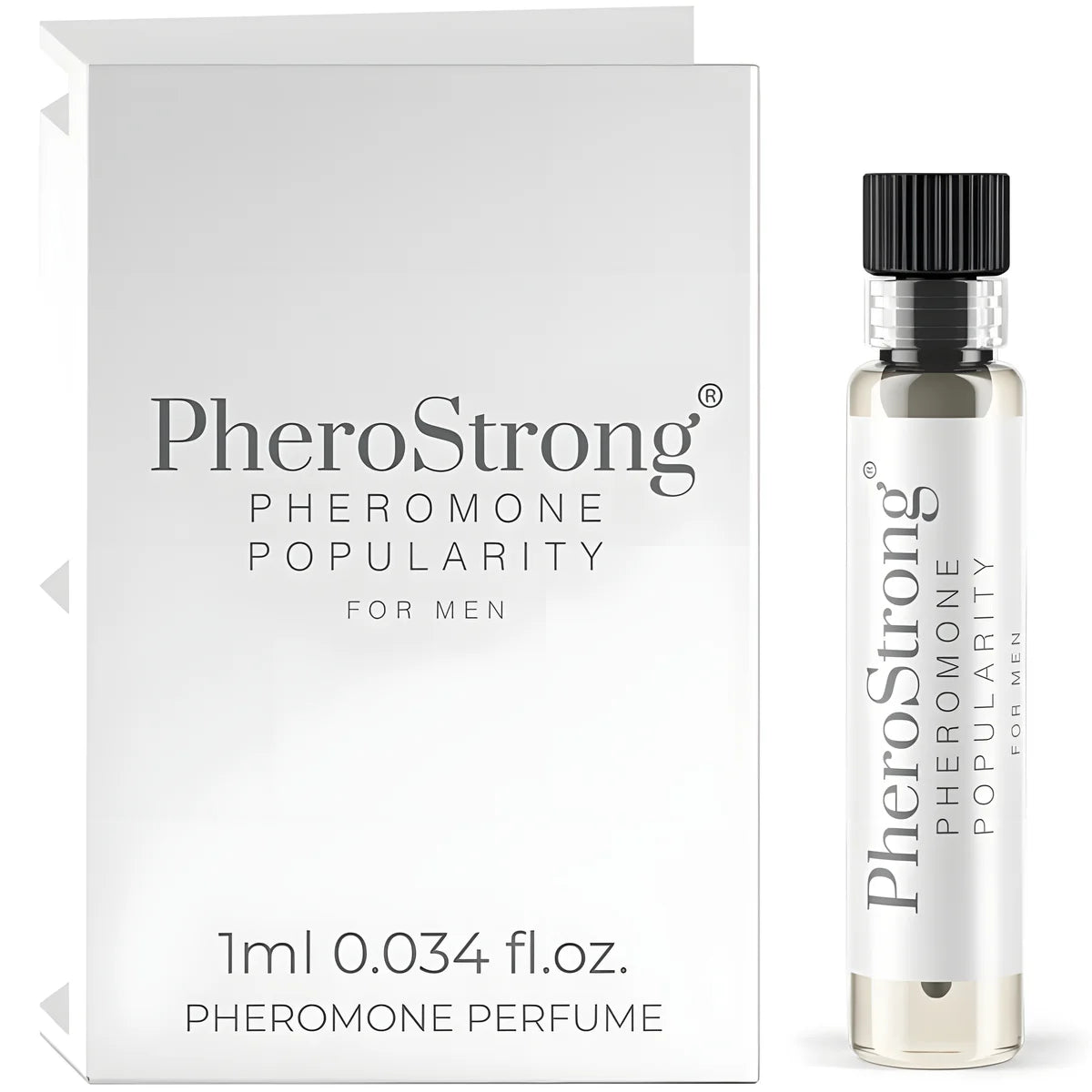 pherostrong parfum pheromone popularite pour homme 1 ml