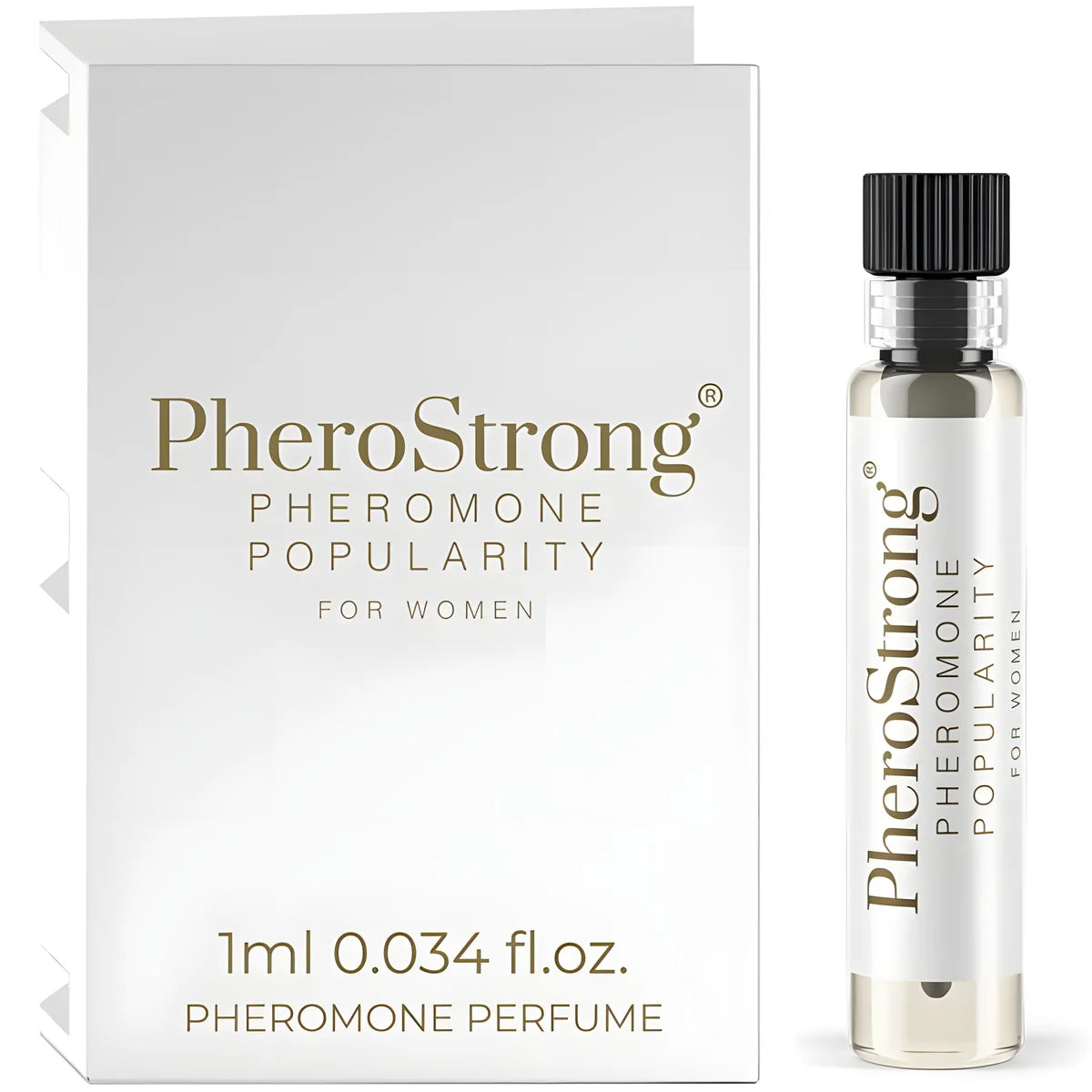 pherostrong parfum pheromone popularite pour femme 1 ml