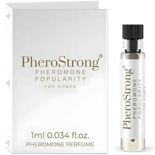 pherostrong parfum pheromone popularite pour femme 1 ml