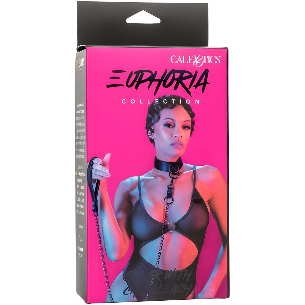 calexotics euphoria collier avec laisse chaine