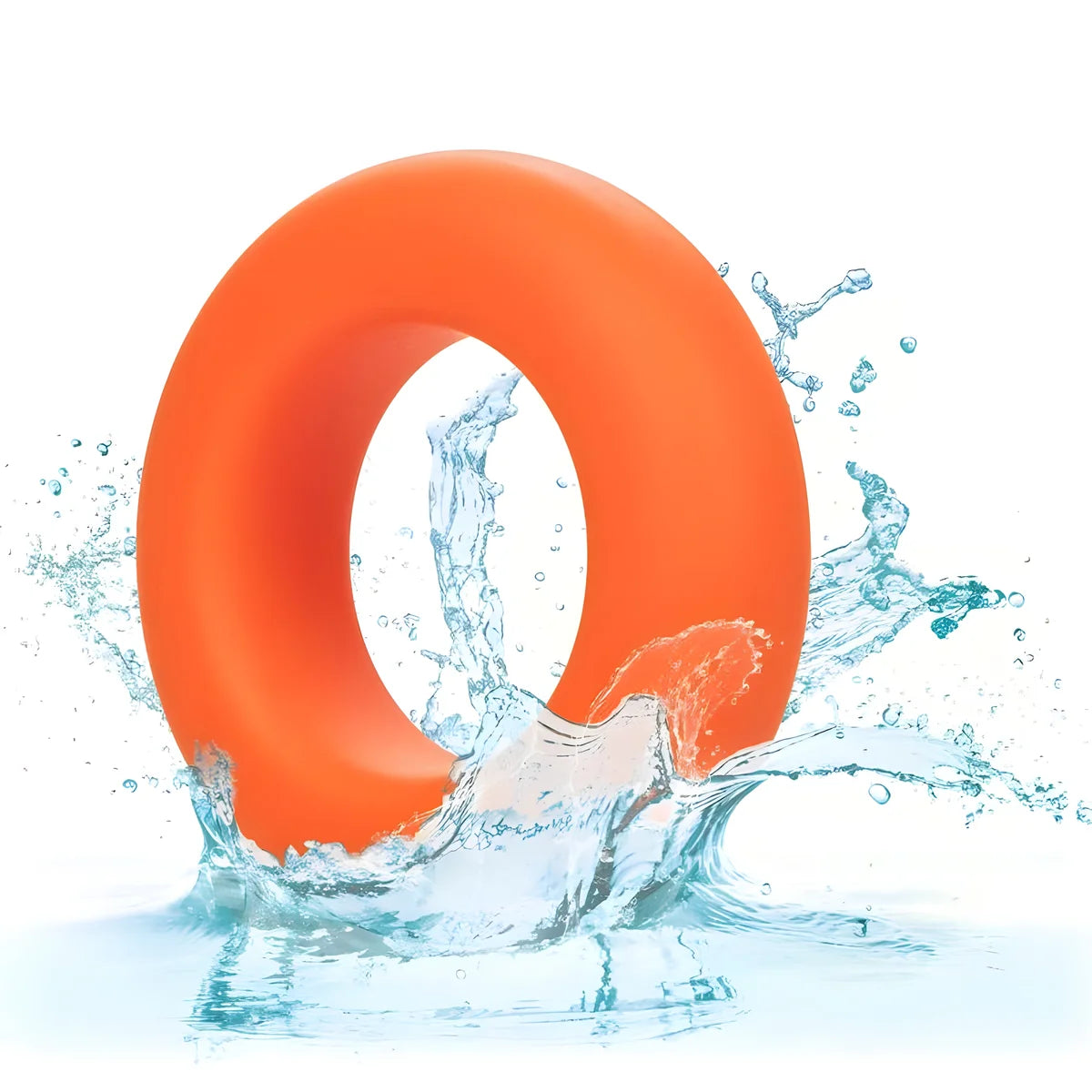 calexotics alpha prolong grande bague orange