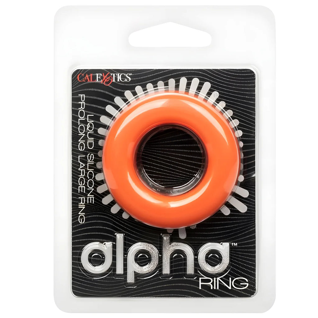 calexotics alpha prolong grande bague orange