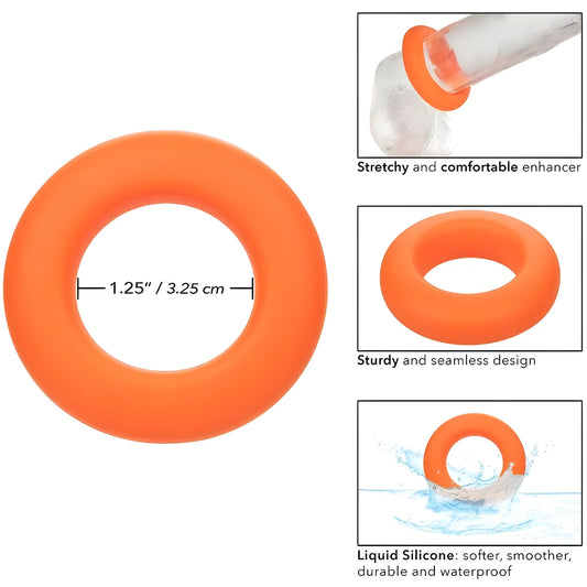 calexotics alpha prolong grande bague orange