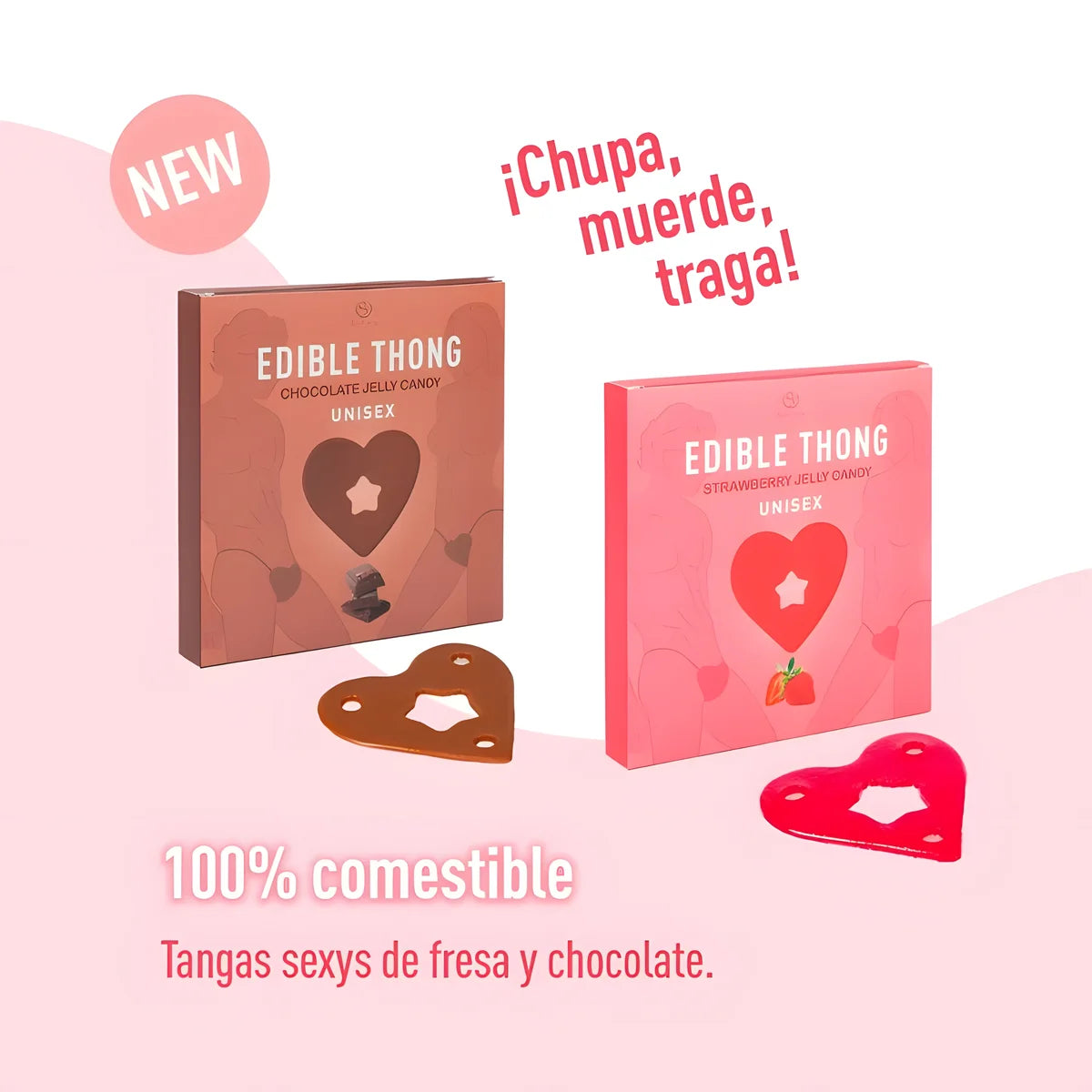 secret play thong gummy chocolat