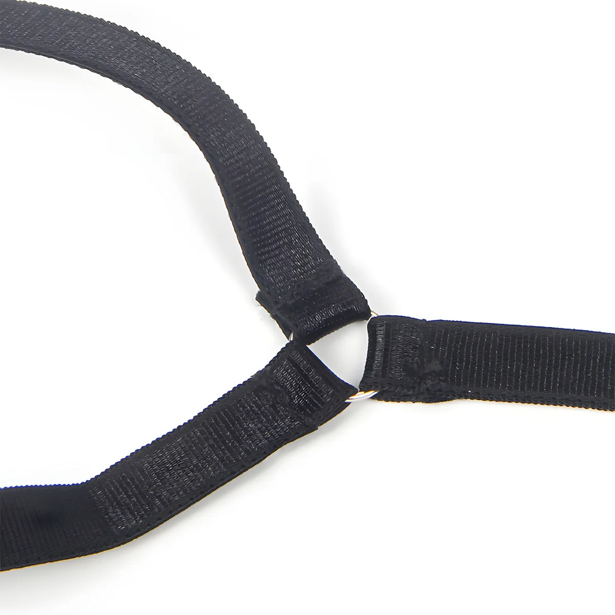 subblime costume de police corps en dentelle noir s m