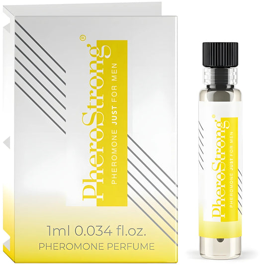 pherostrong parfum aux pheromones juste pour hommes 1 ml