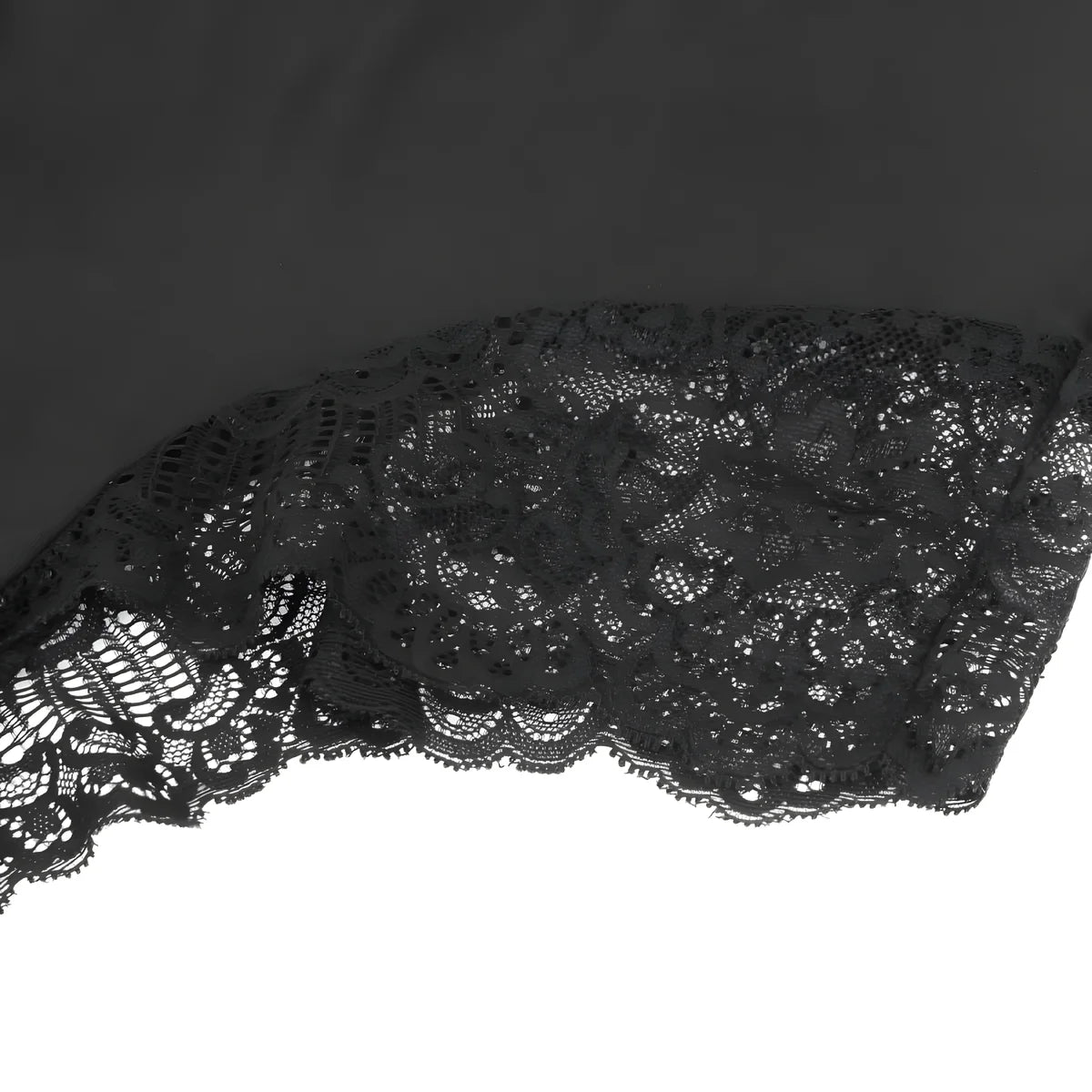 subblime teddy detail dentelle florale noir l xl