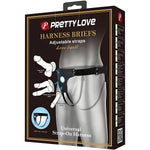 PRETTY LOVE - COMPLÉMENT DE HARNAIS À SANGLE RÉGLABLE LOVE SPELL - Vignette | Adopt1toy