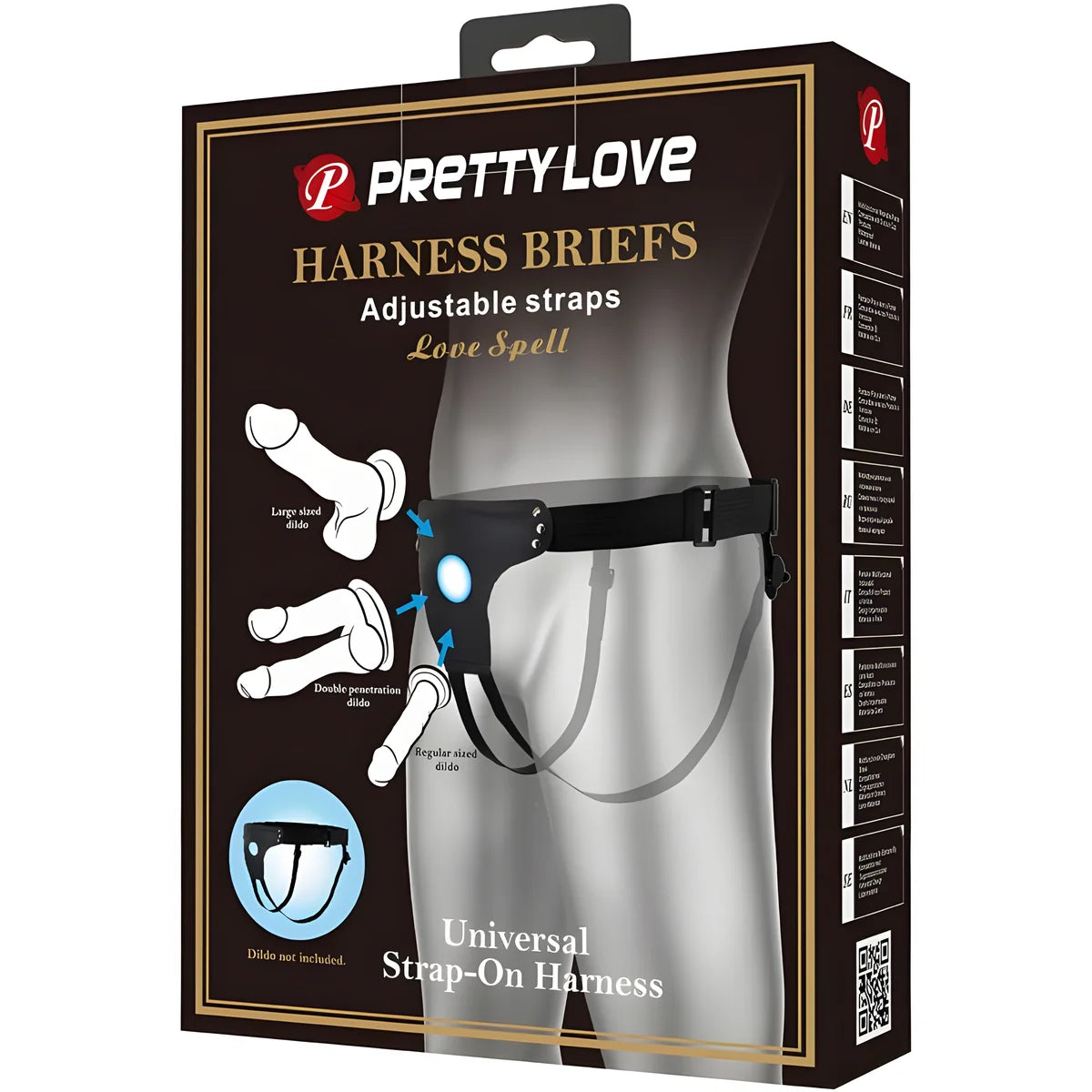 pretty love complement de harnais a sangle reglable love spell