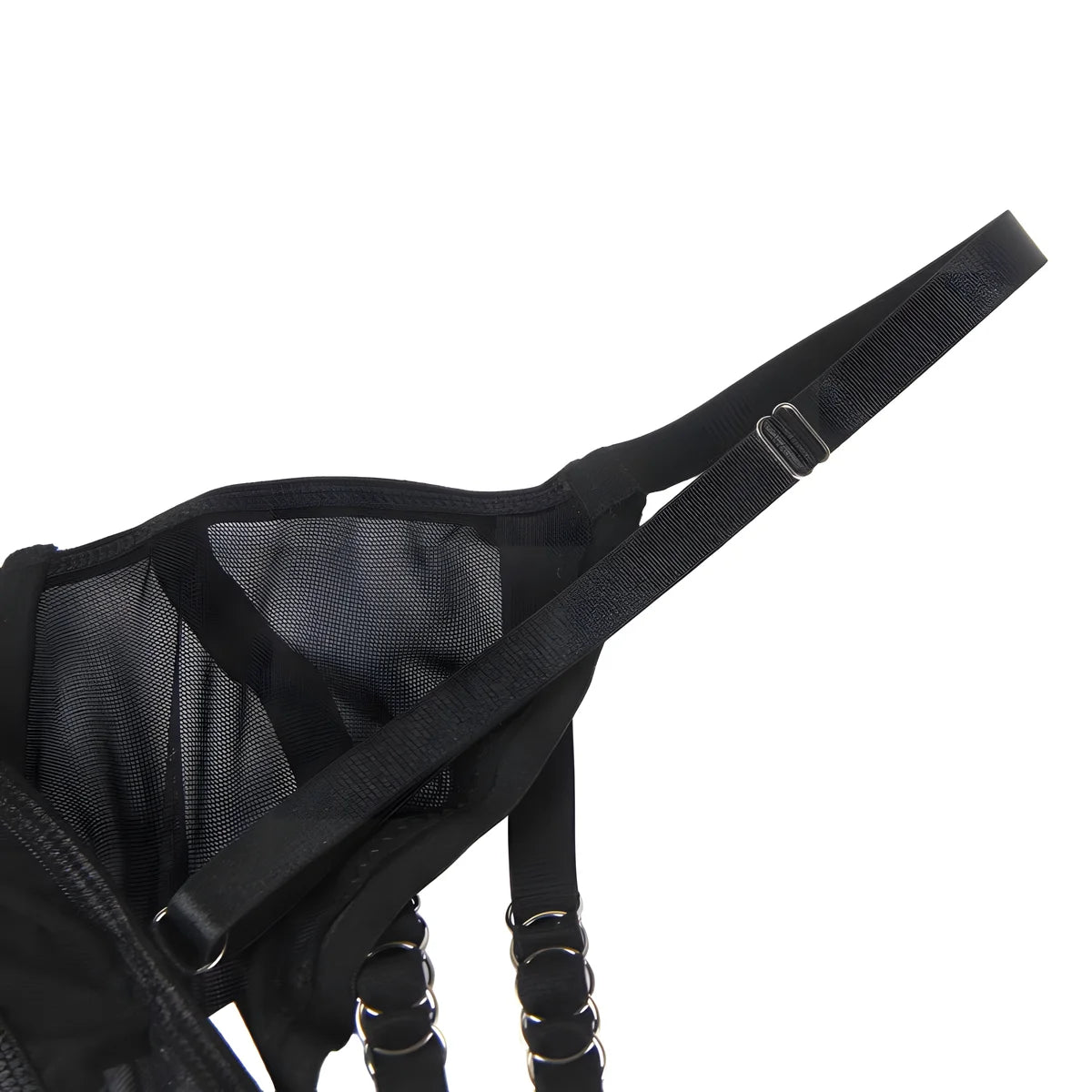 subblime ensemble deux pieces de soutien gorge transparent et bandes s m