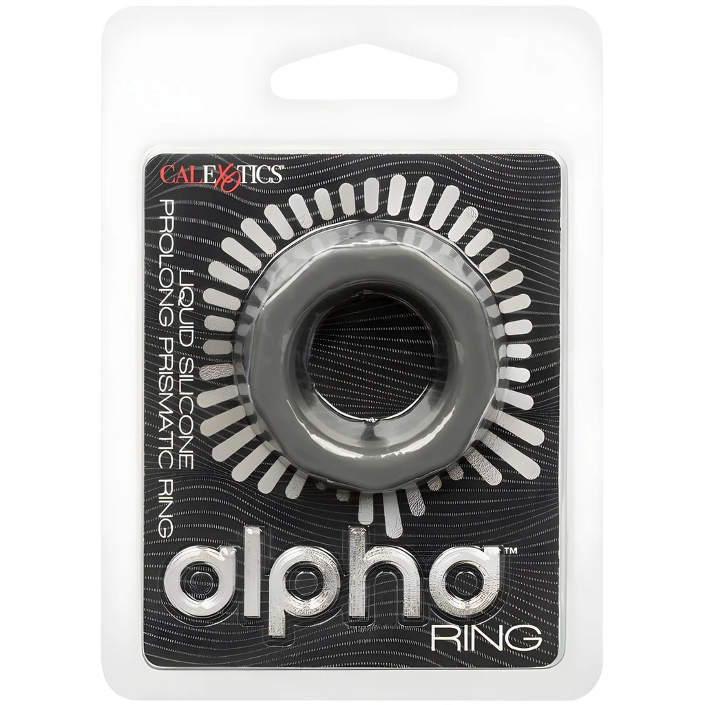 calexotics alpha bague prismatique prolong gris
