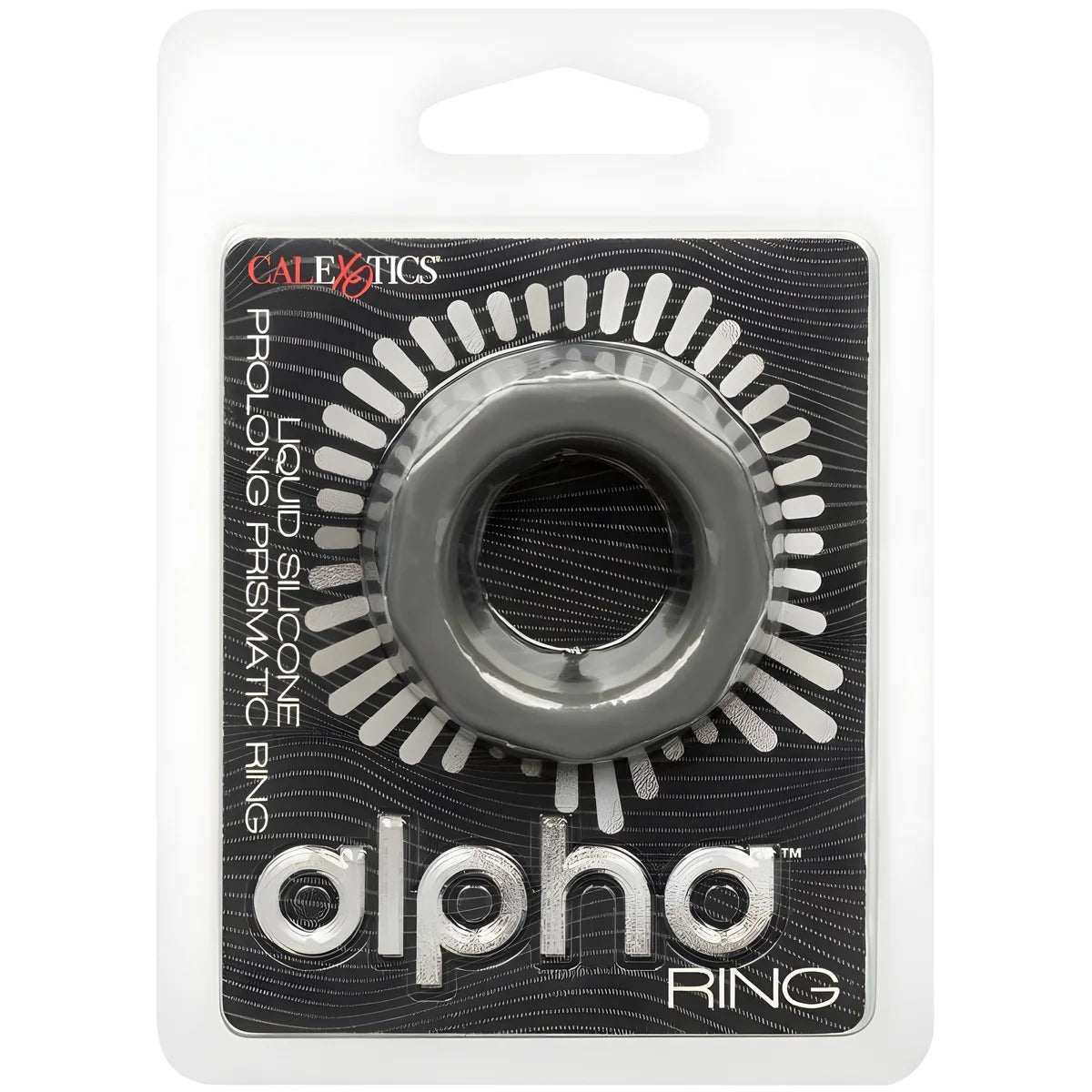 calexotics alpha bague prismatique prolong gris