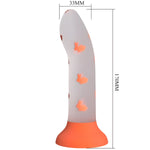 PRETTY LOVE - GODE MAGIQUE NIGHTFALL SANS VIBRATION ORANGE LUMINEUX - Vignette | Adopt1toy