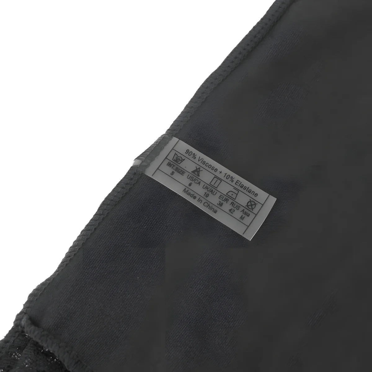 subblime teddy detail dentelle florale noir s m