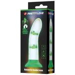 PRETTY LOVE - GODE MAGIQUE NIGHTFALL SANS VIBRATION VERT LUMINEUX - Vignette | Adopt1toy