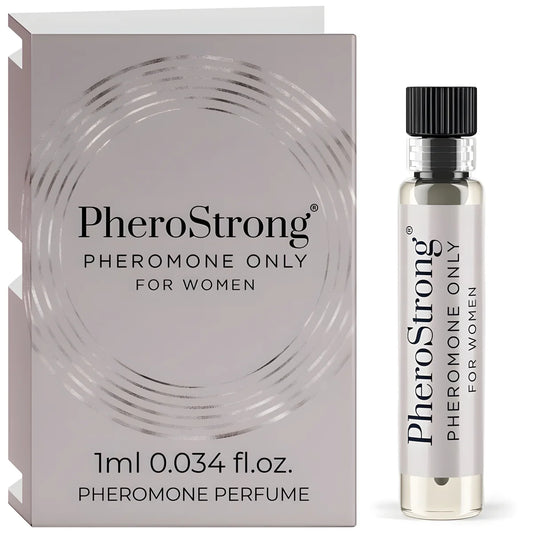 pherostrong parfum aux pheromones uniquement pour femme 1 ml