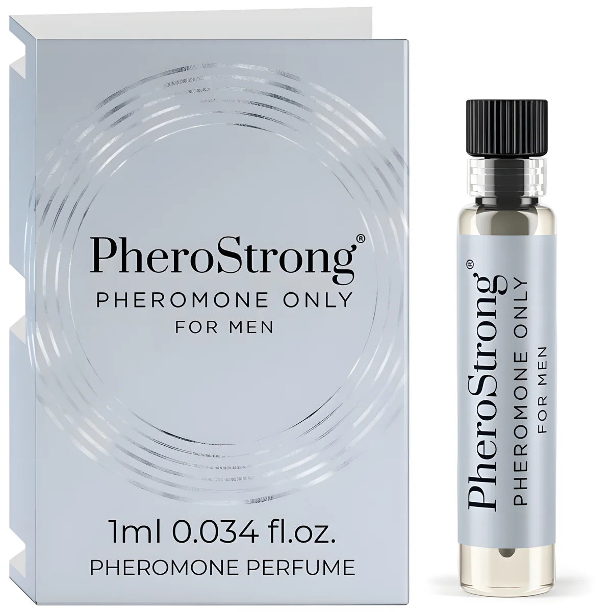 pherostrong parfum aux pheromones uniquement pour hommes 1 ml