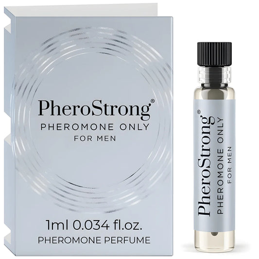 pherostrong parfum aux pheromones uniquement pour hommes 1 ml