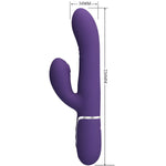 PRETTY LOVE - VIBRATEUR MULTIFONCTION G-SPOT VIOLET - Vignette | Adopt1toy